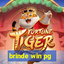 brinde win pg